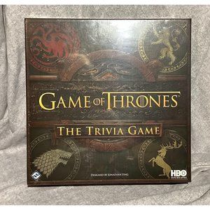 New in box Game of Thrones The Trivia Game